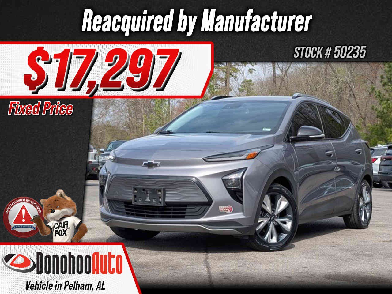 Used 2023 Chevrolet Bolt EUV LT w/ Convenience Package FWD image 1