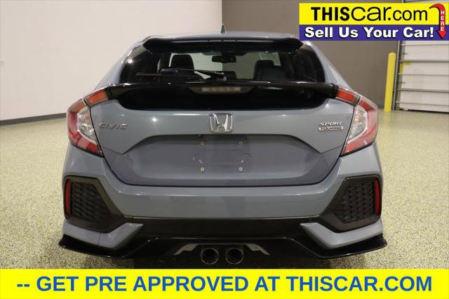 Used 2017 Honda Civic Sport Touring image 6