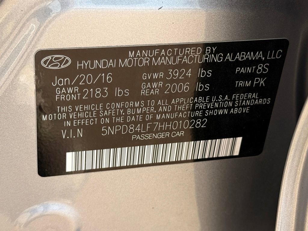 Used 2017 Hyundai Elantra SE image 27