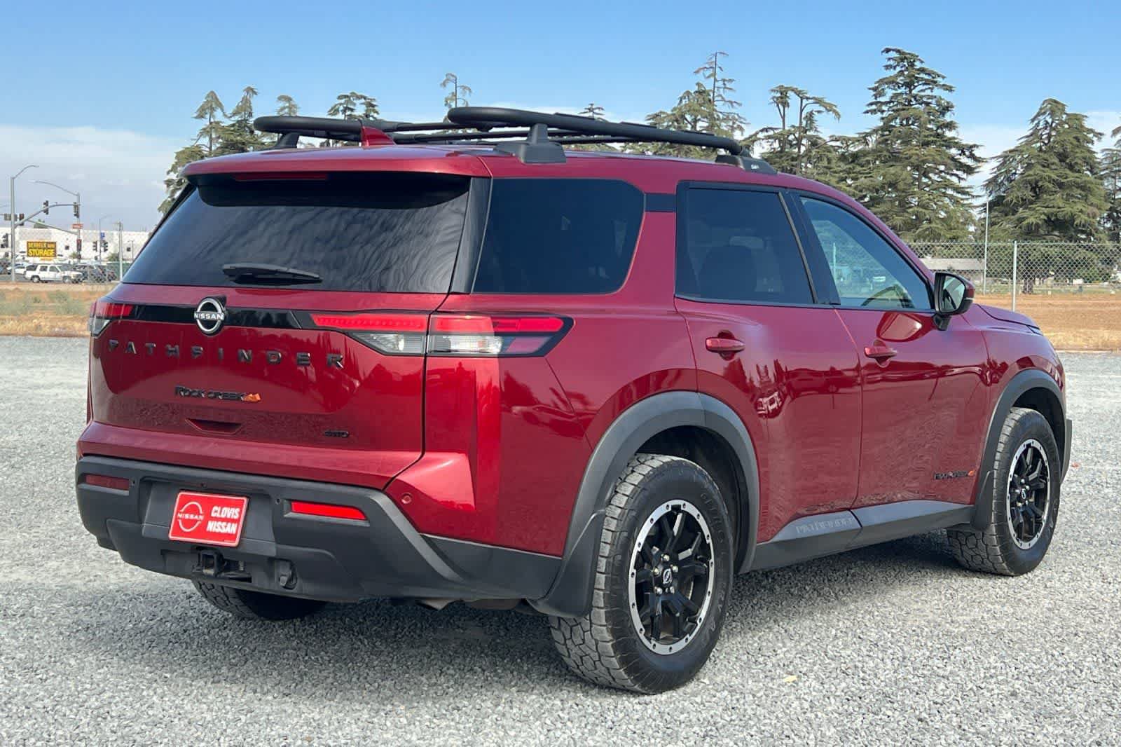 Used 2023 Nissan Pathfinder Rock Creek AWD/4WD image 3