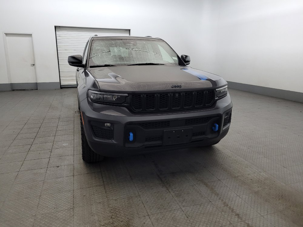 Used 2022 Jeep Grand Cherokee Trailhawk AWD/4WD image 14