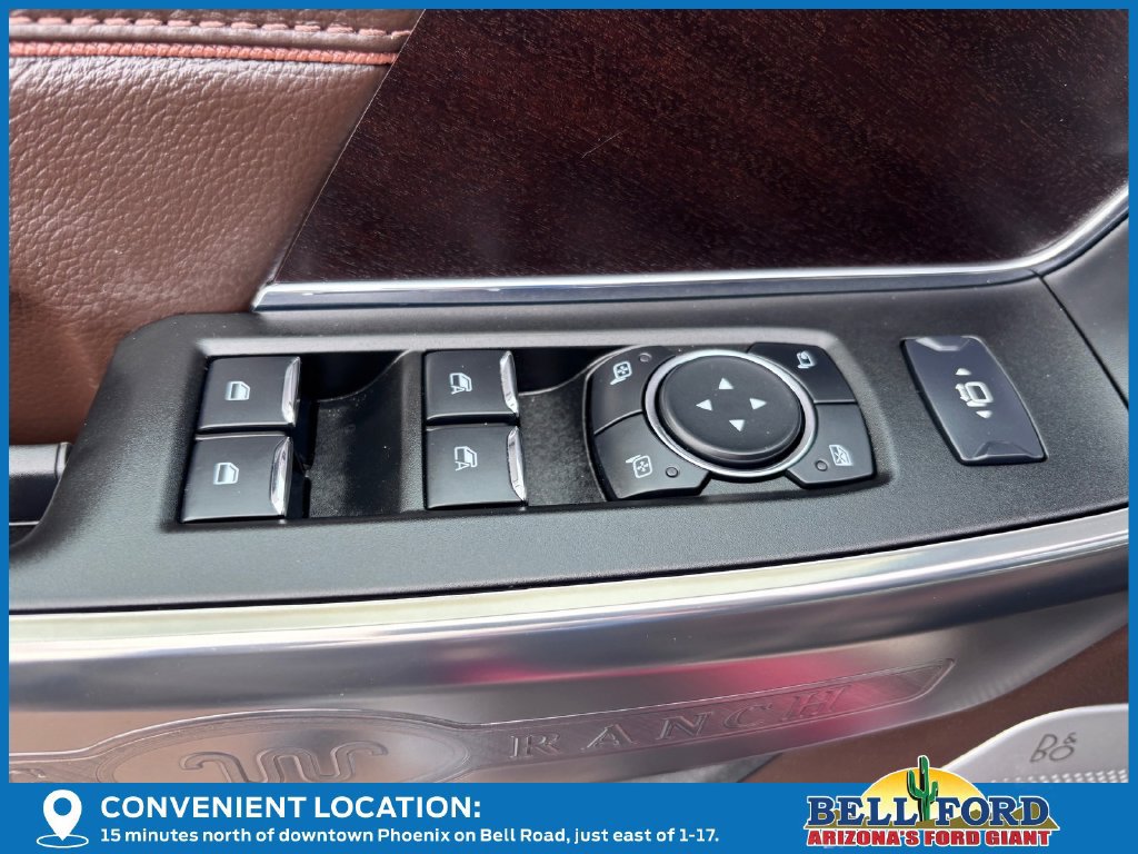 Used 2025 Ford F150 King Ranch w/ FX4 Off-Road Package AWD/4WD image 19