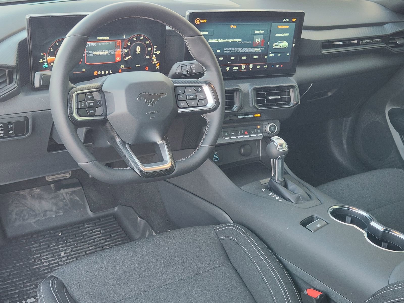 New 2026 Ford Mustang Coupe w/ Mustang Nite Pony Package image 24