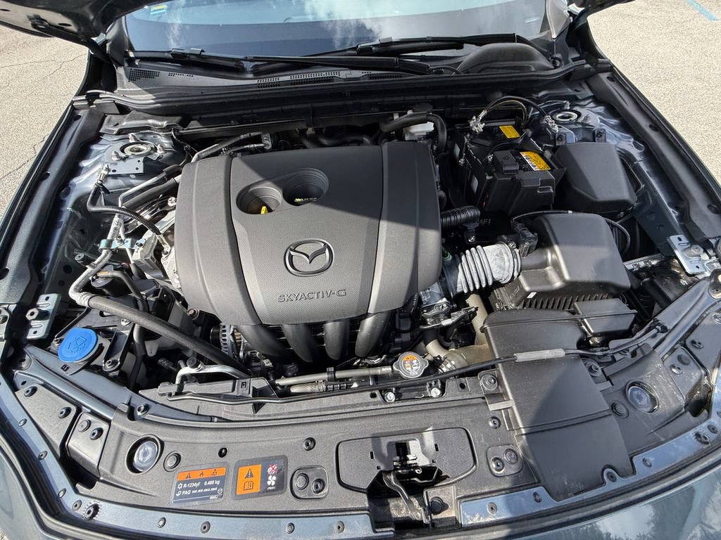 Certified 2026 MAZDA MAZDA3 Carbon AWD/4WD image 20