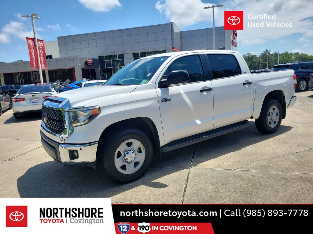Certified 2021 Toyota Tundra SR5 RWD image 1