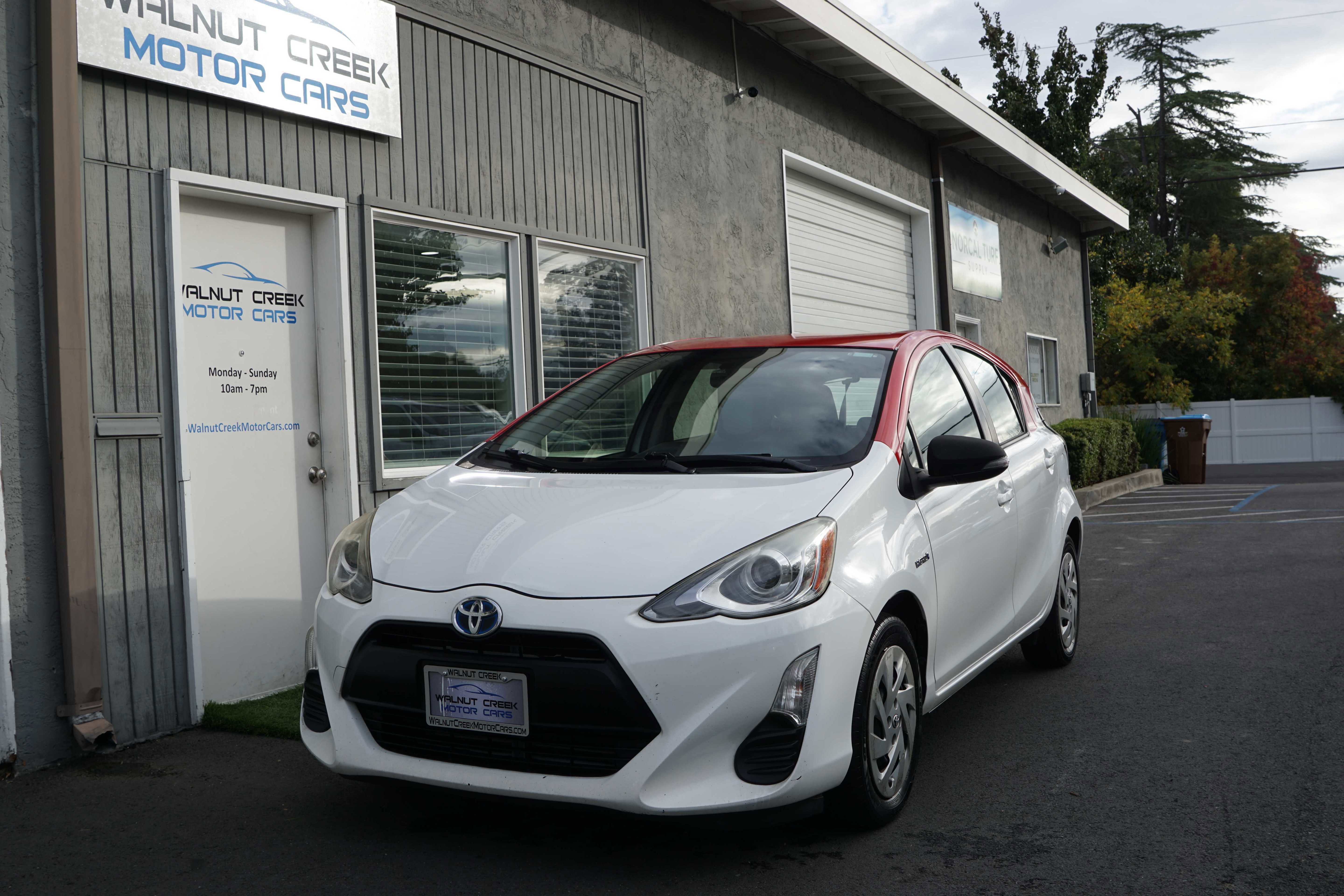 Used 2016 Toyota Prius C One