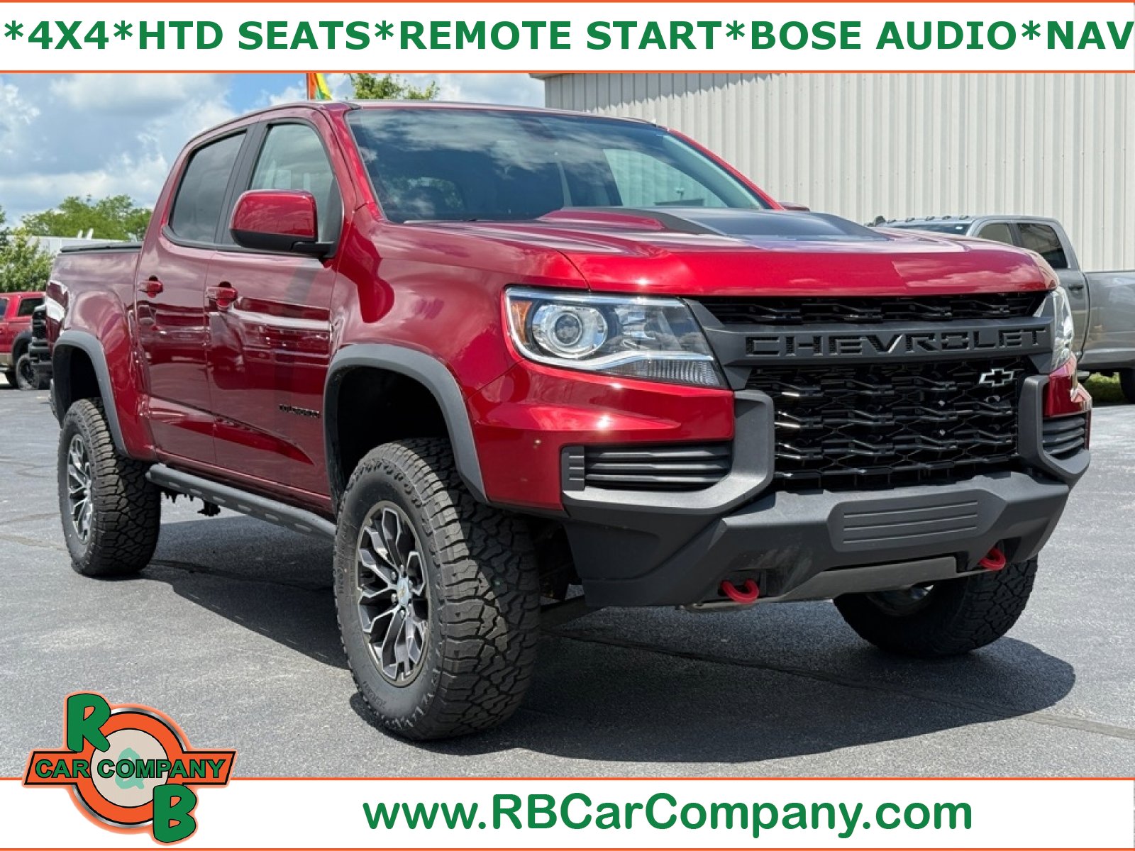 Used 2021 Chevrolet Colorado ZR2 image 1