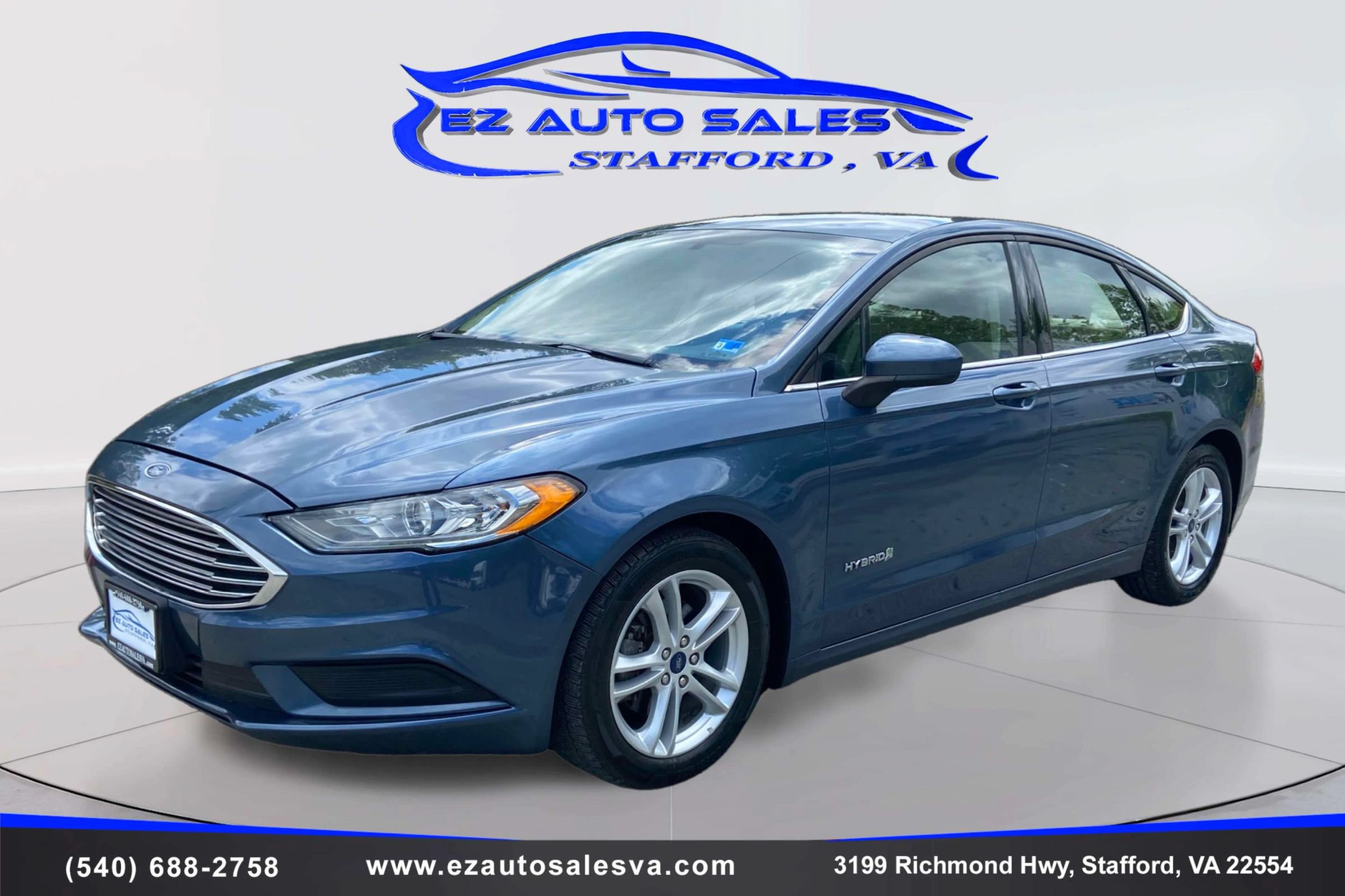 Used 2018 Ford Fusion SE FWD image 1