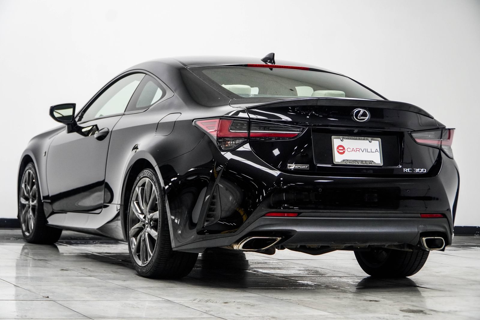 Used 2021 Lexus RC 300 F Sport w/ Navigation Package RWD image 11