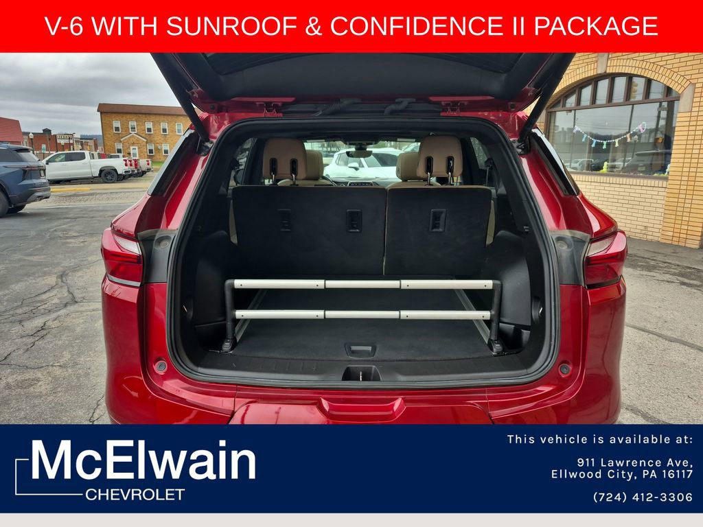 Used 2021 Chevrolet Blazer Premier w/ Driver Confidence II Package image 31