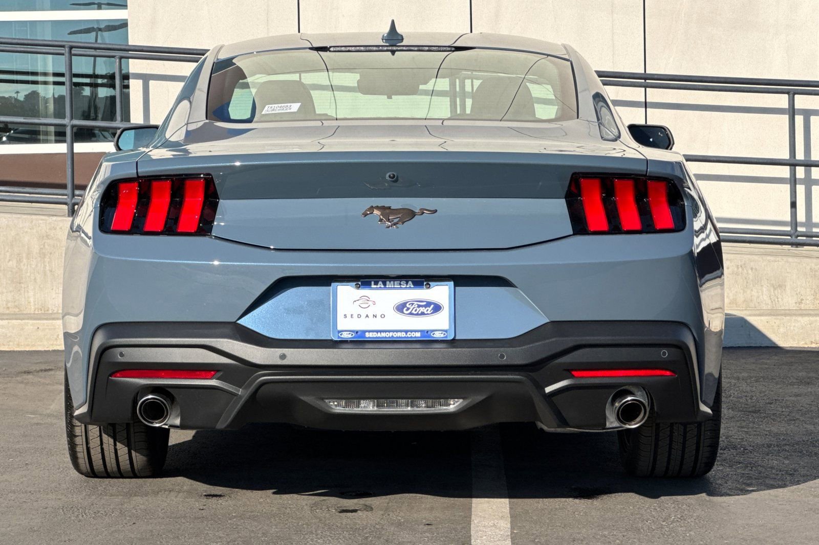 New 2026 Ford Mustang Premium RWD image 4