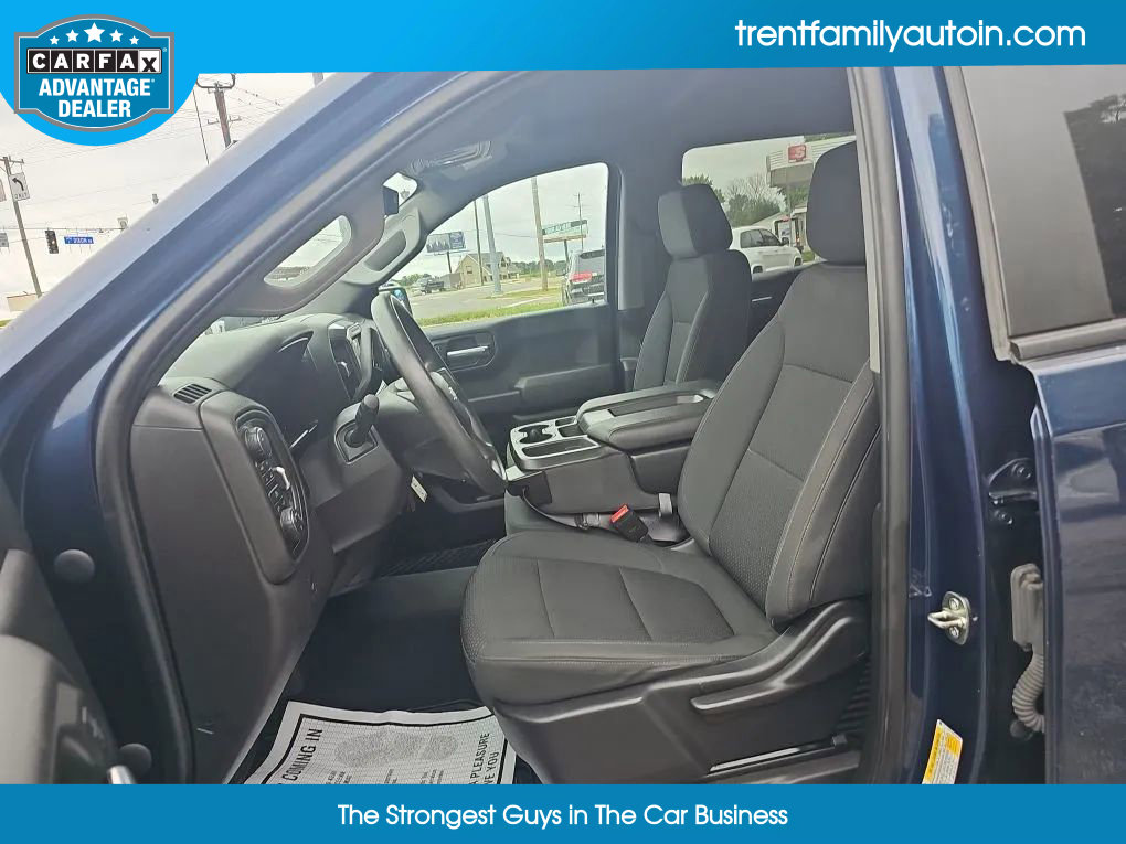 Used 2021 Chevrolet Silverado 1500 Custom image 26