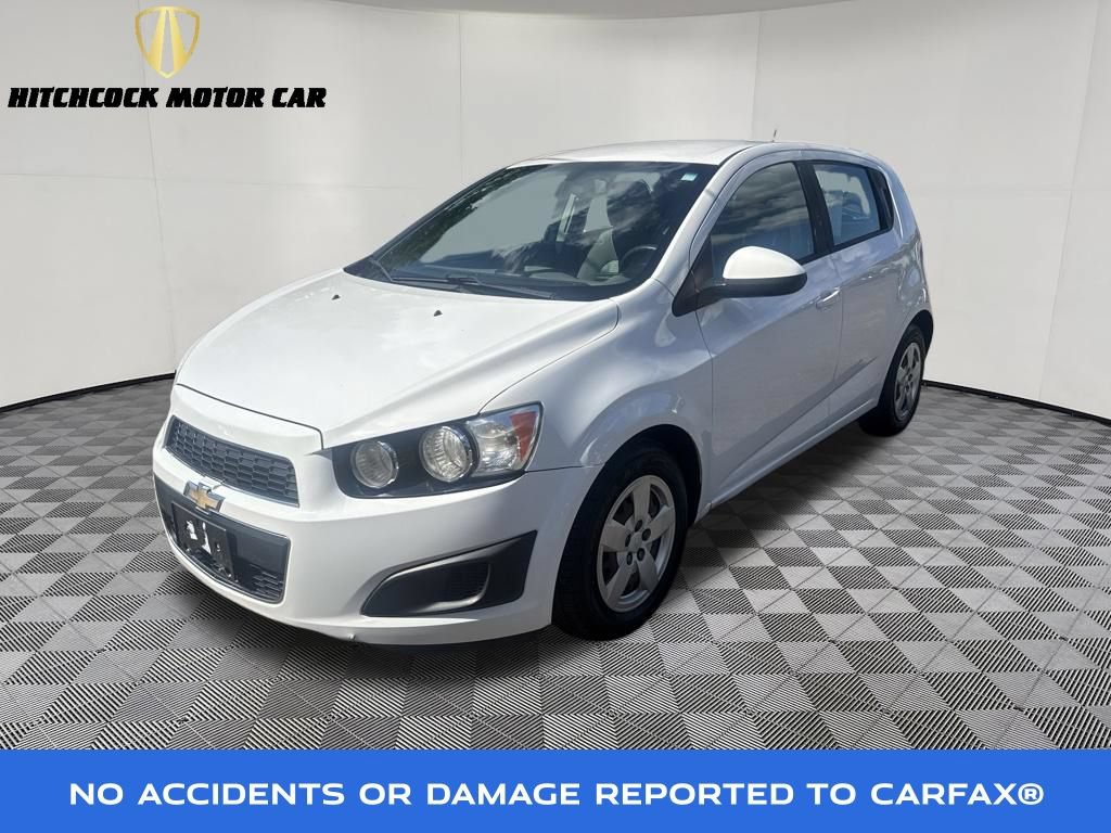 Used 2014 Chevrolet Sonic LS FWD image 1