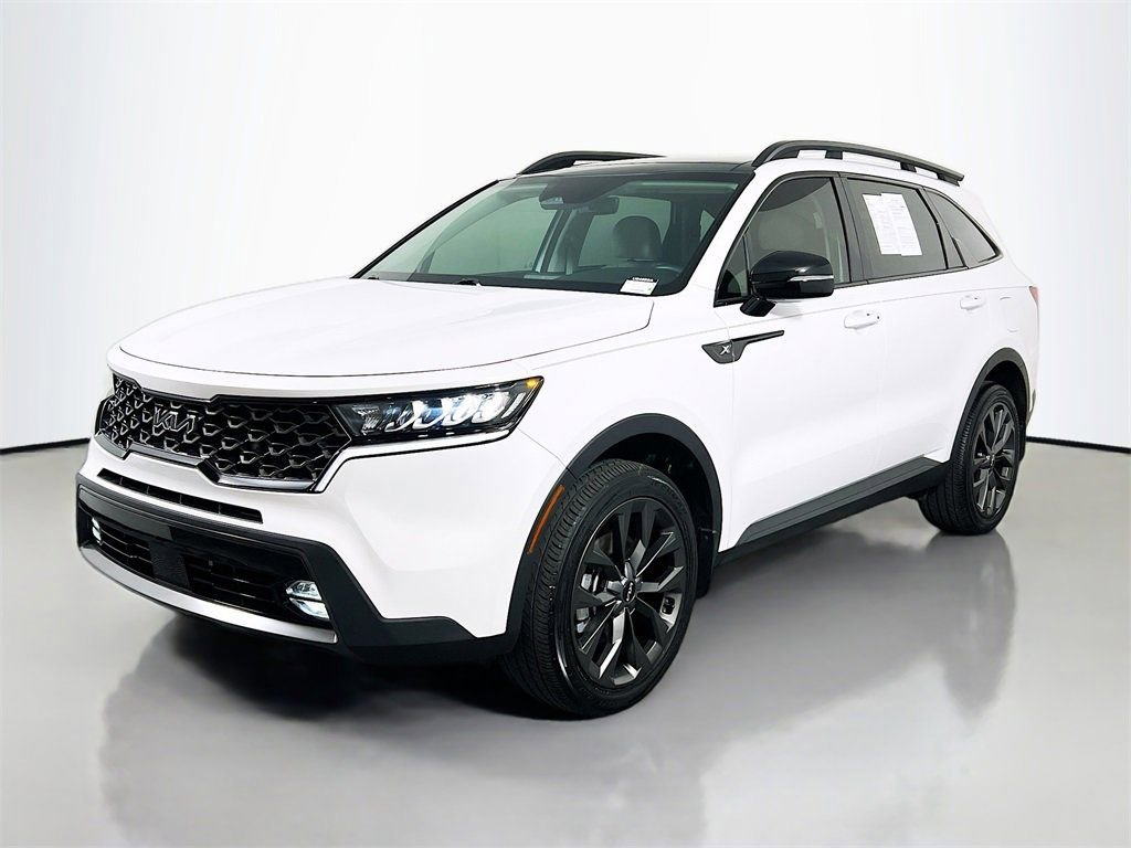 Used 2023 Kia Sorento X-Line EX image 3