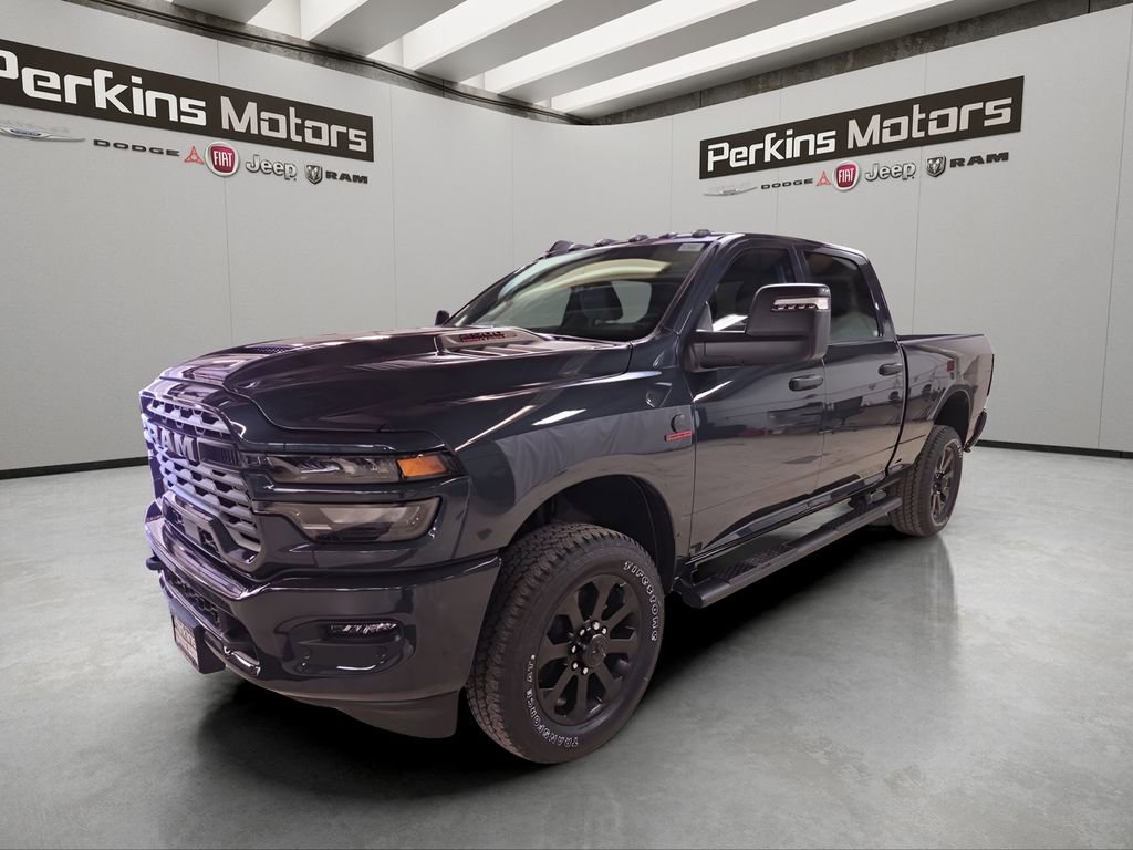 New 2026 RAM 2500 Tradesman