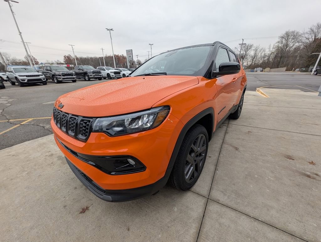 New 2026 Jeep Compass Limited image 9