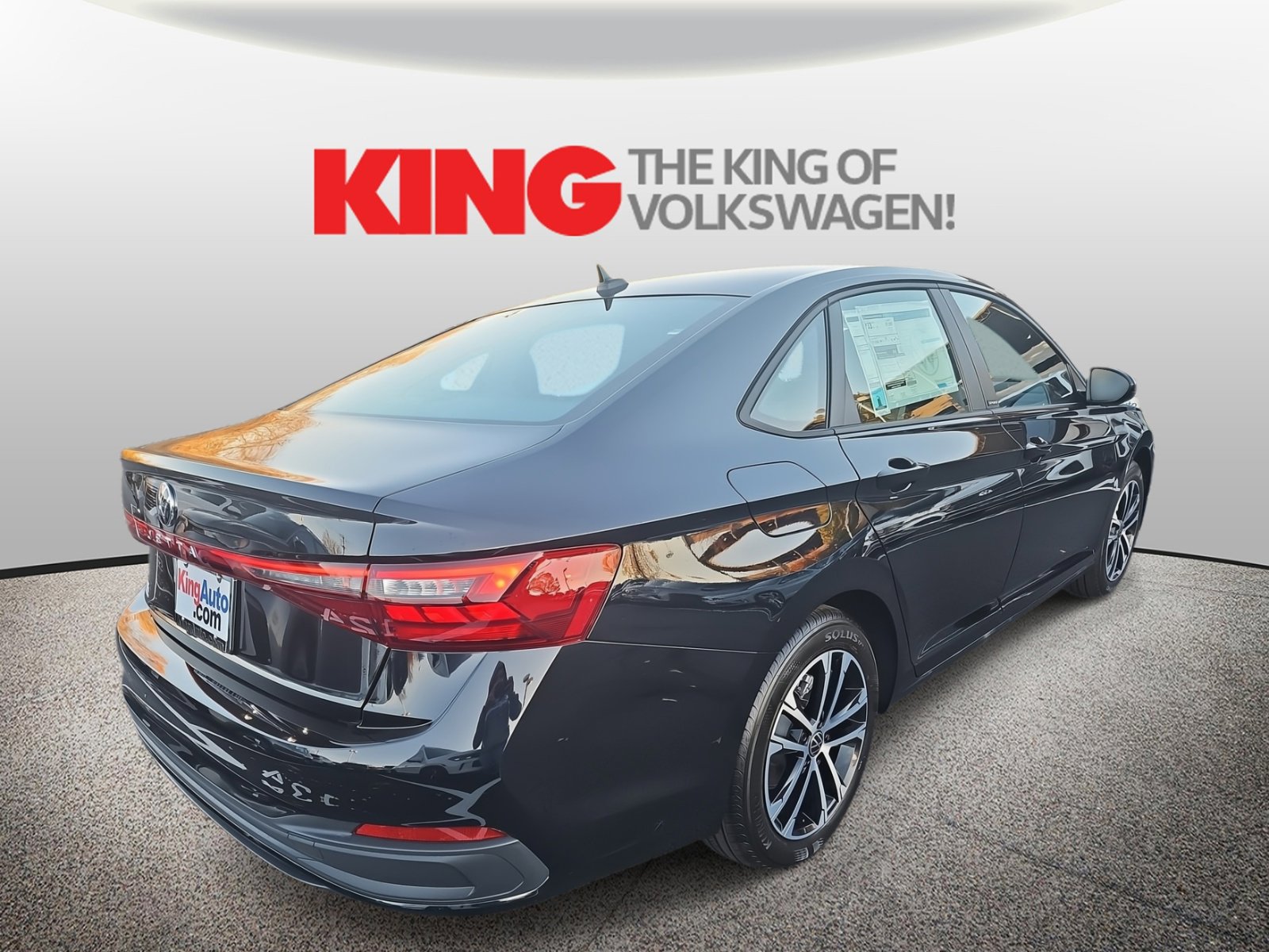 New 2026 Volkswagen Jetta Sport image 3