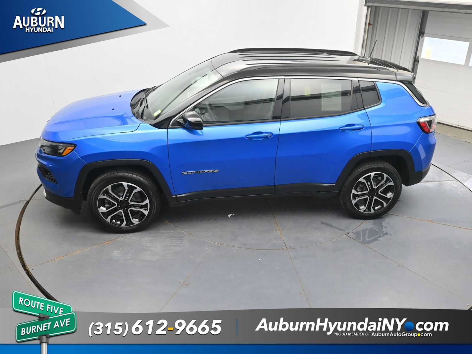 Used 2024 Jeep Compass Limited AWD/4WD image 34