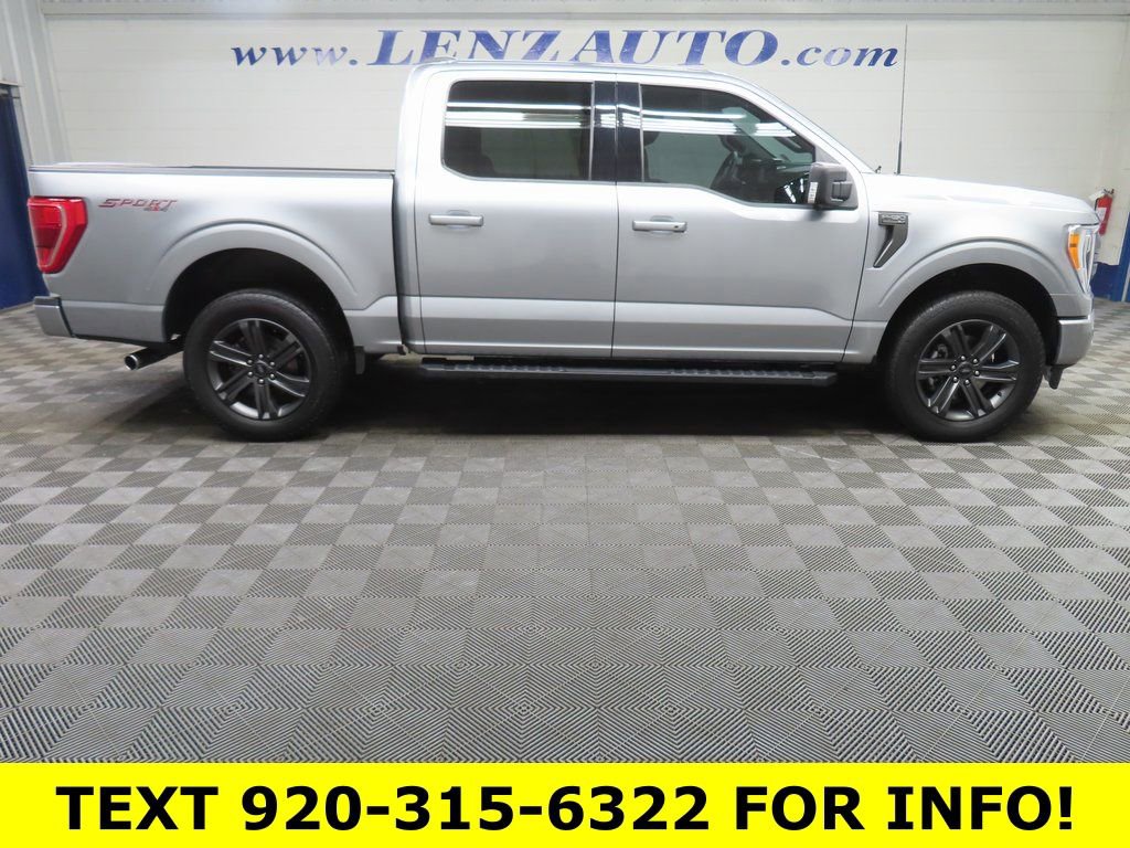 Used 2023 Ford F150 XLT w/ Equipment Group 302A High AWD/4WD video 2