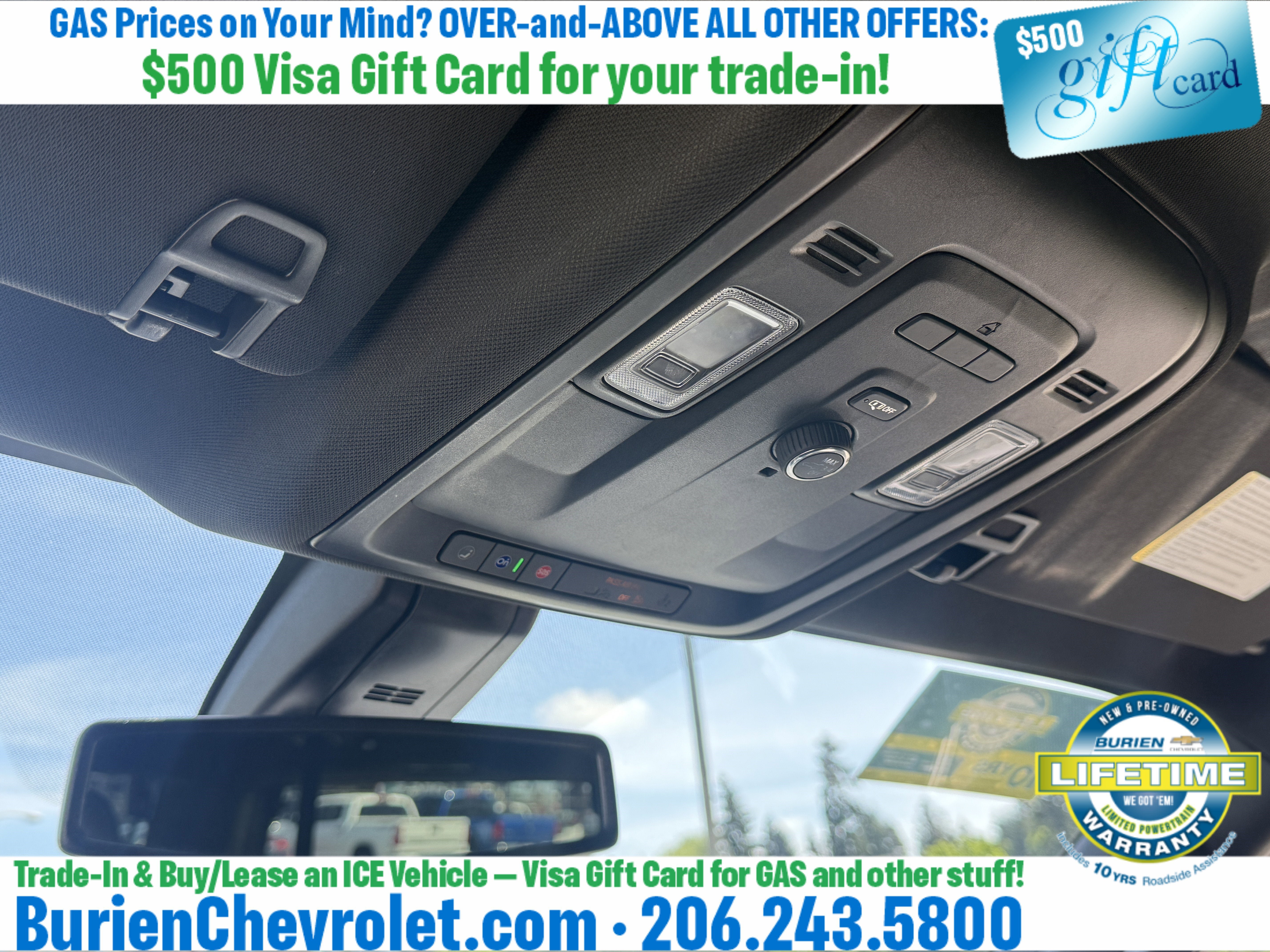 Used 2022 Chevrolet Suburban Z71 AWD/4WD image 15