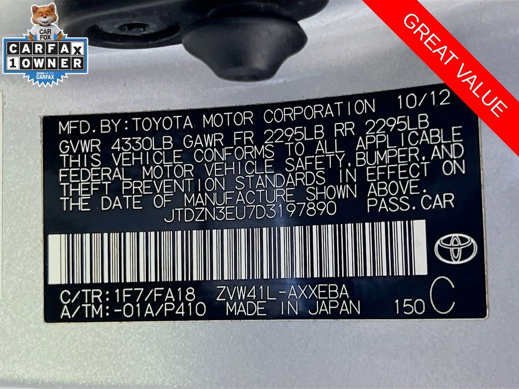 Used 2013 Toyota Prius V Two FWD image 29