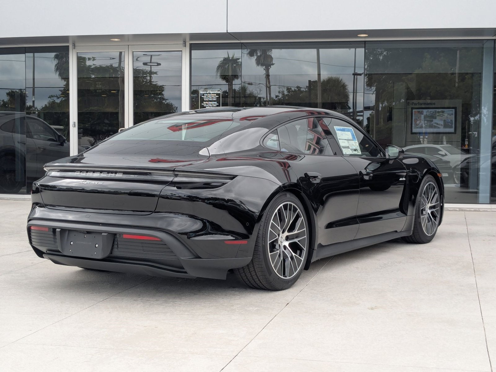 New 2026 Porsche Taycan AWD/4WD image 9