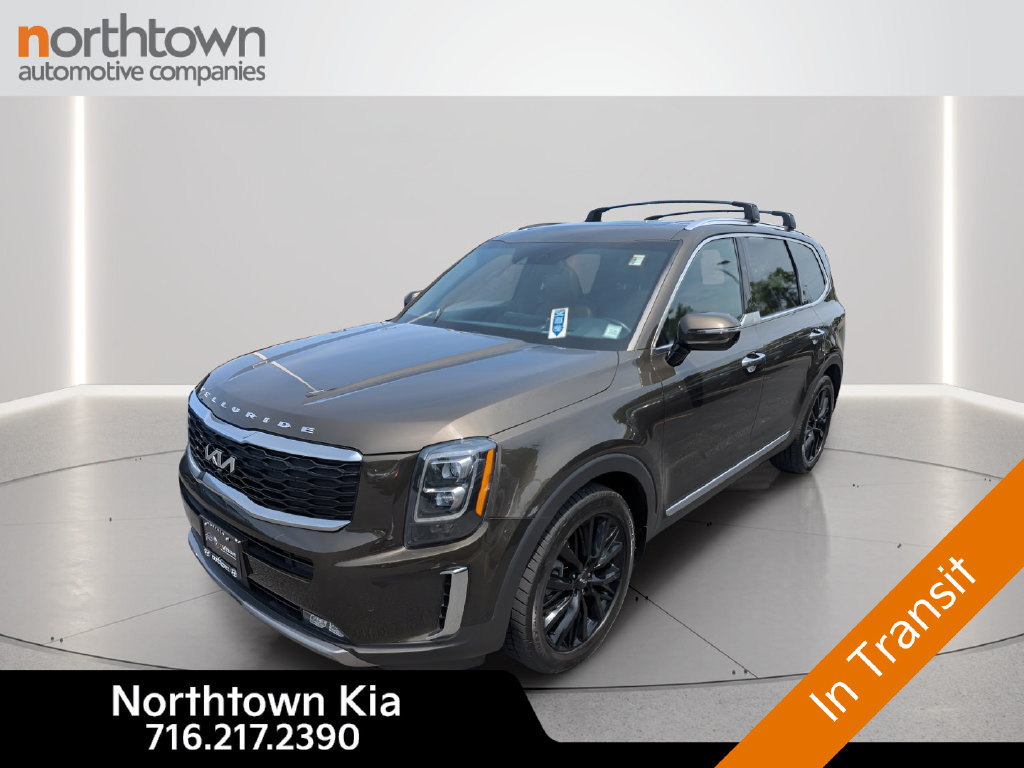 Certified 2022 Kia Telluride SX w/ SX Prestige Package