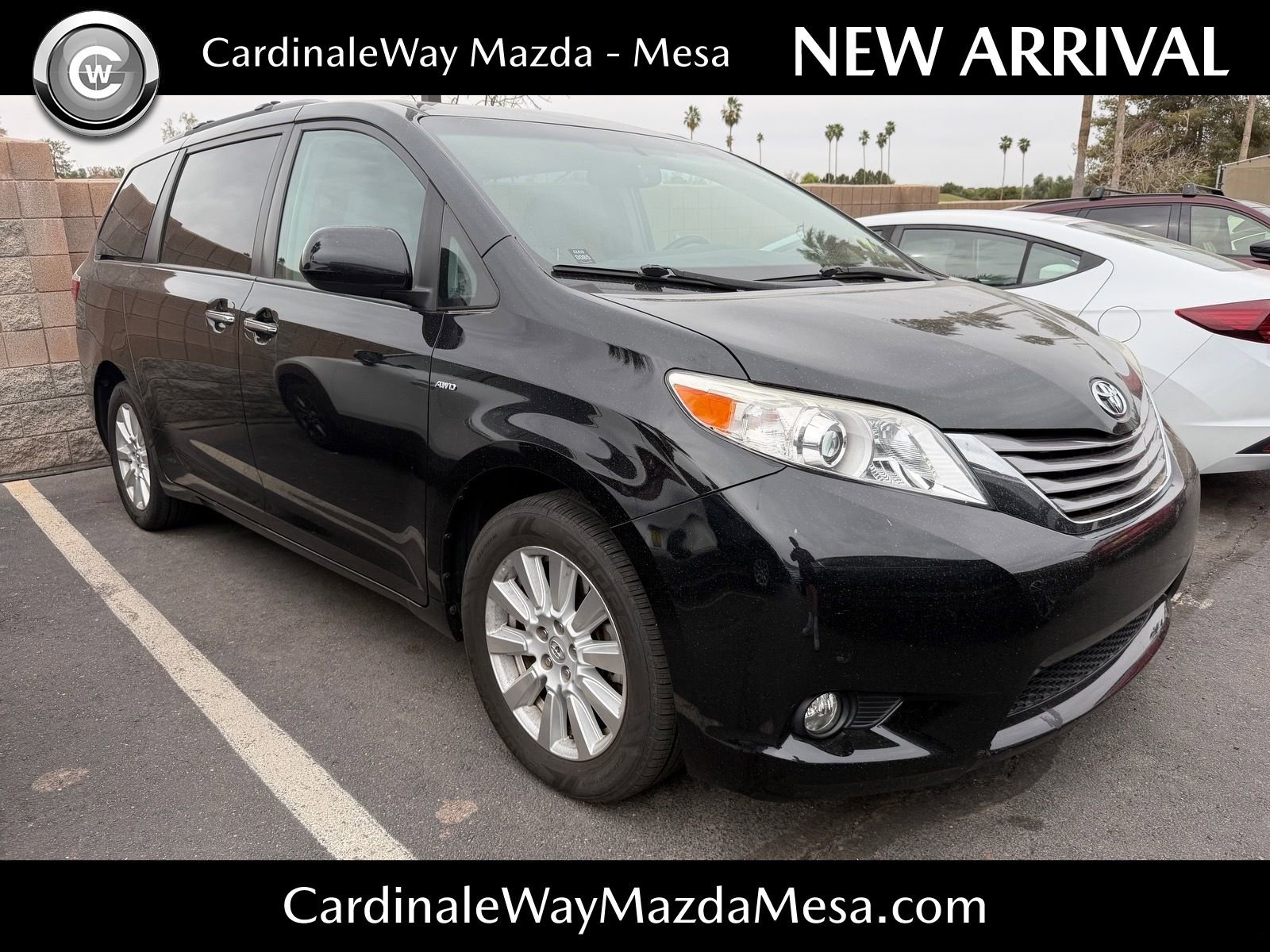Used 2017 Toyota Sienna XLE Premium image 1