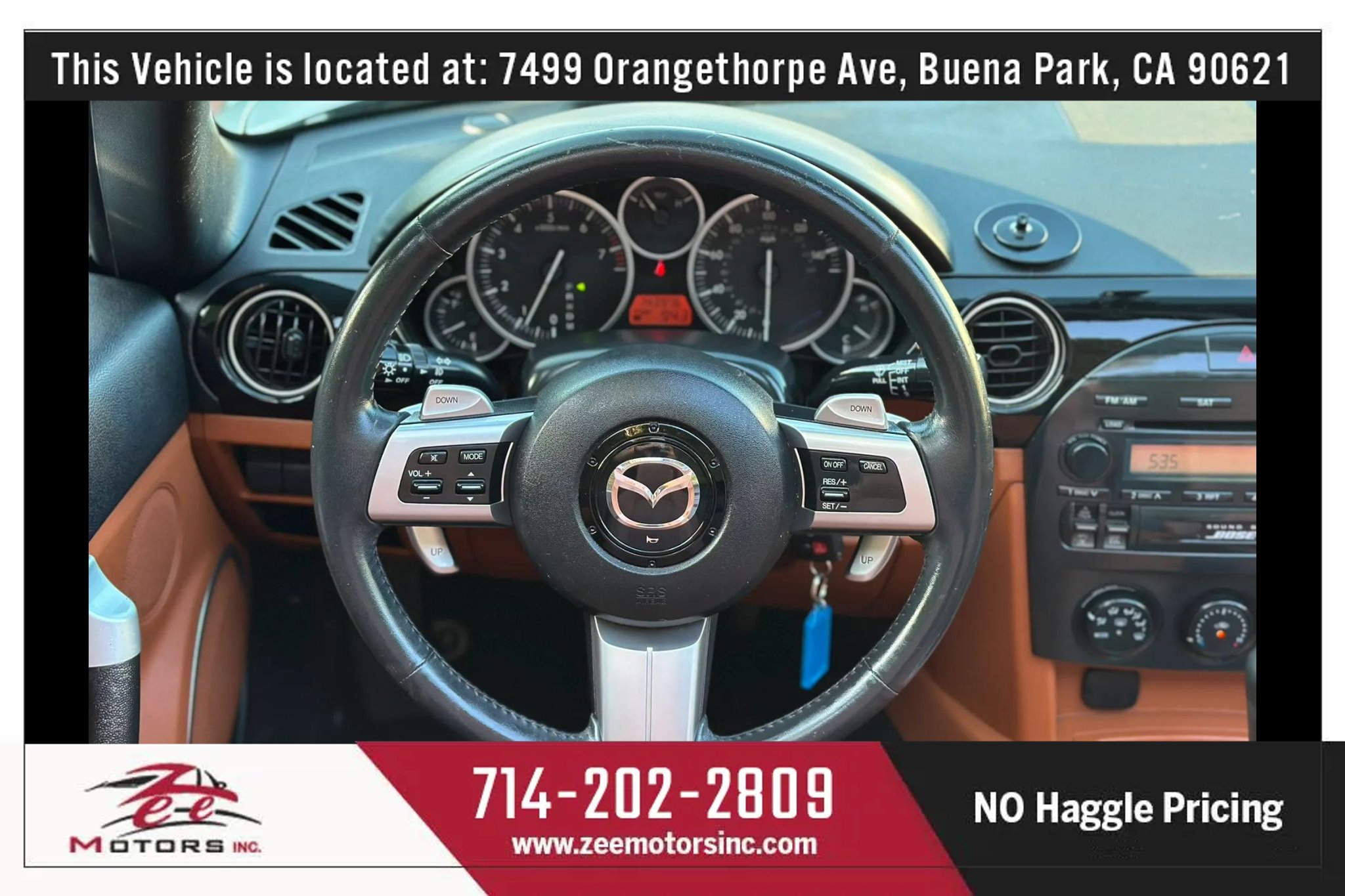 Used 2006 MAZDA MX-5 Miata Grand Touring image 19