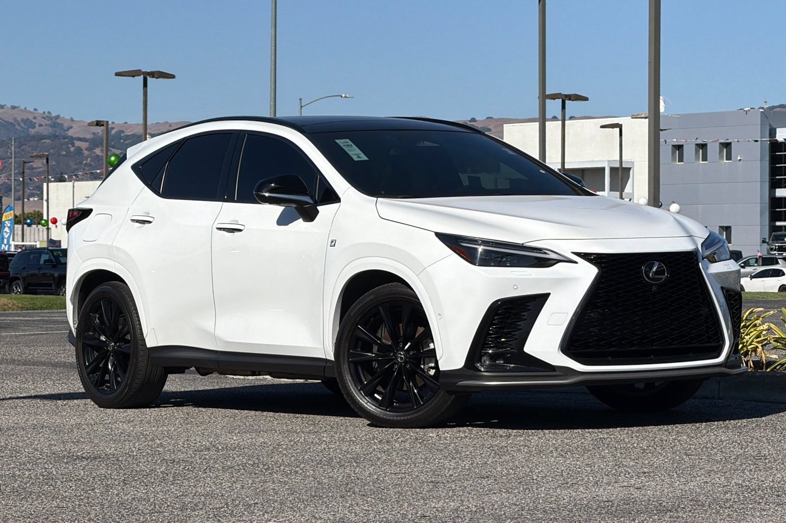 Used 2025 Lexus NX 450h+ F Sport w/ Accessory Package (2T) AWD/4WD image 2