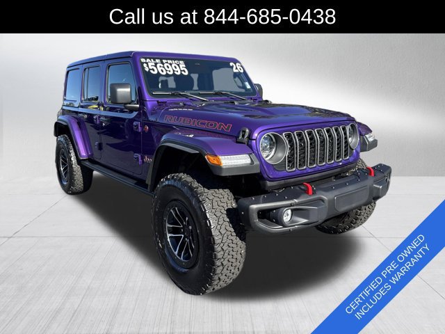 Used 2026 Jeep Wrangler Unlimited Rubicon AWD/4WD image 3