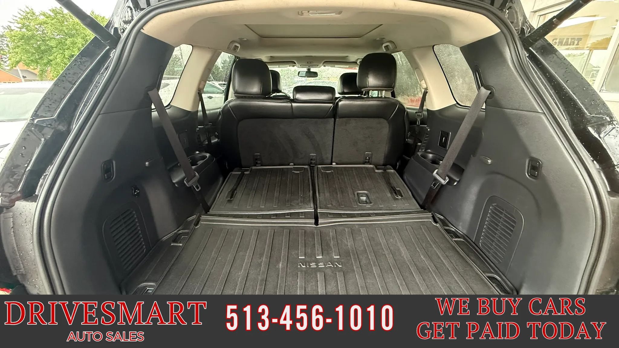 Used 2018 Nissan Pathfinder Platinum w/ Cargo Package FWD image 24