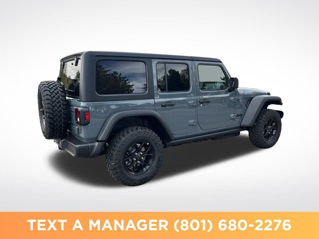 New 2026 Jeep Wrangler Unlimited Sport AWD/4WD image 5