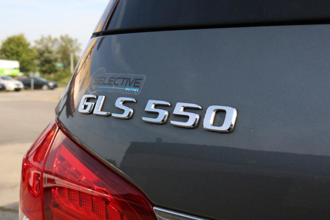 Used 2018 Mercedes-Benz GLS 550 4MATIC image 13