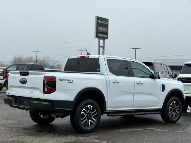 Certified 2024 Ford Ranger Lariat AWD/4WD image 39