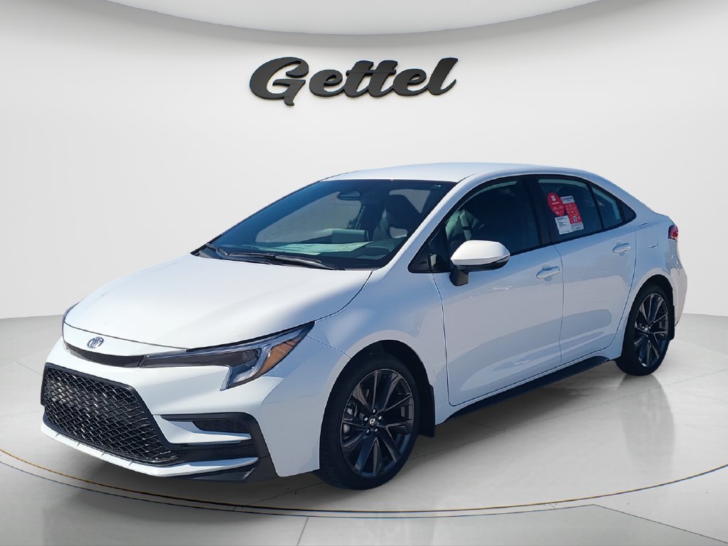 New 2027 Toyota Corolla SE w/ SE Package FWD image 1