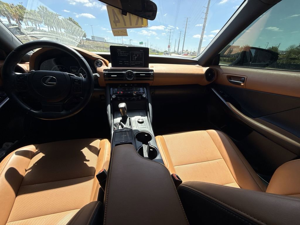 Used 2024 Lexus IS 350 F Sport w/ Accessory Package 2 image 19