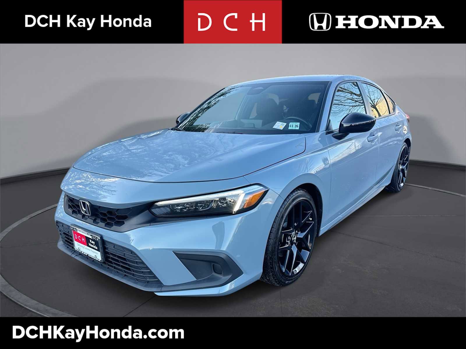 Used 2022 Honda Civic Sport