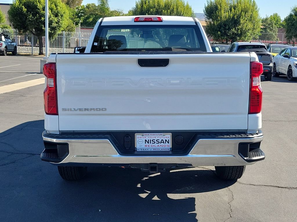 Used 2024 Chevrolet Silverado 1500 W/T w/ WT Fleet Convenience Package RWD image 31
