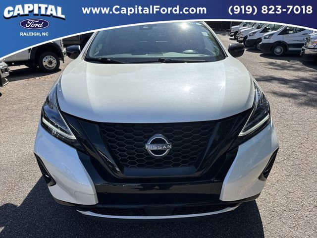 Used 2023 Nissan Murano SV w/ SV Midnight Edition Package FWD image 10