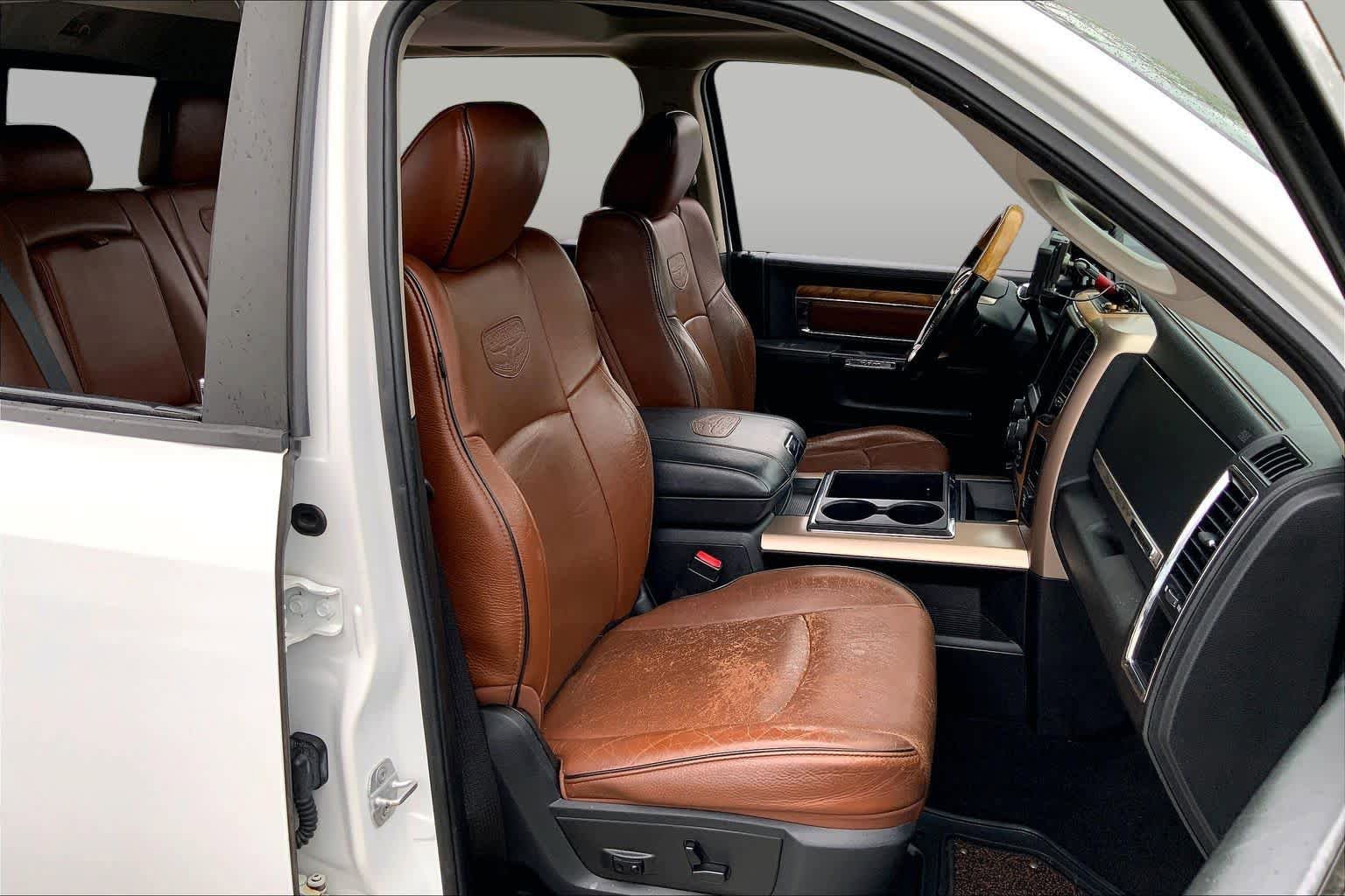 Used 2013 RAM 2500 Longhorn w/ Cold Weather Group AWD/4WD image 8