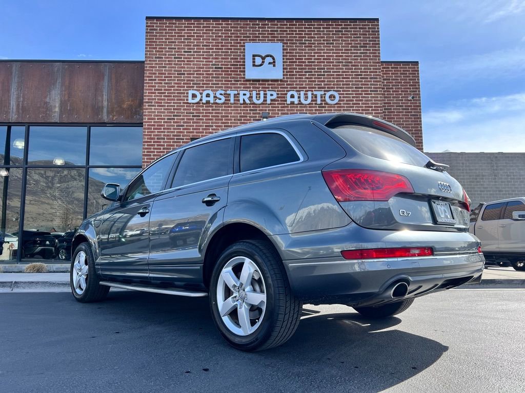 Used 2015 Audi Q7 TDI Premium Plus w/ Premium Plus Package image 4