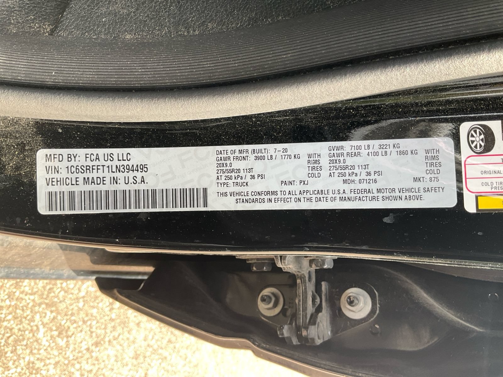 Used 2020 RAM 1500 Big Horn AWD/4WD image 25