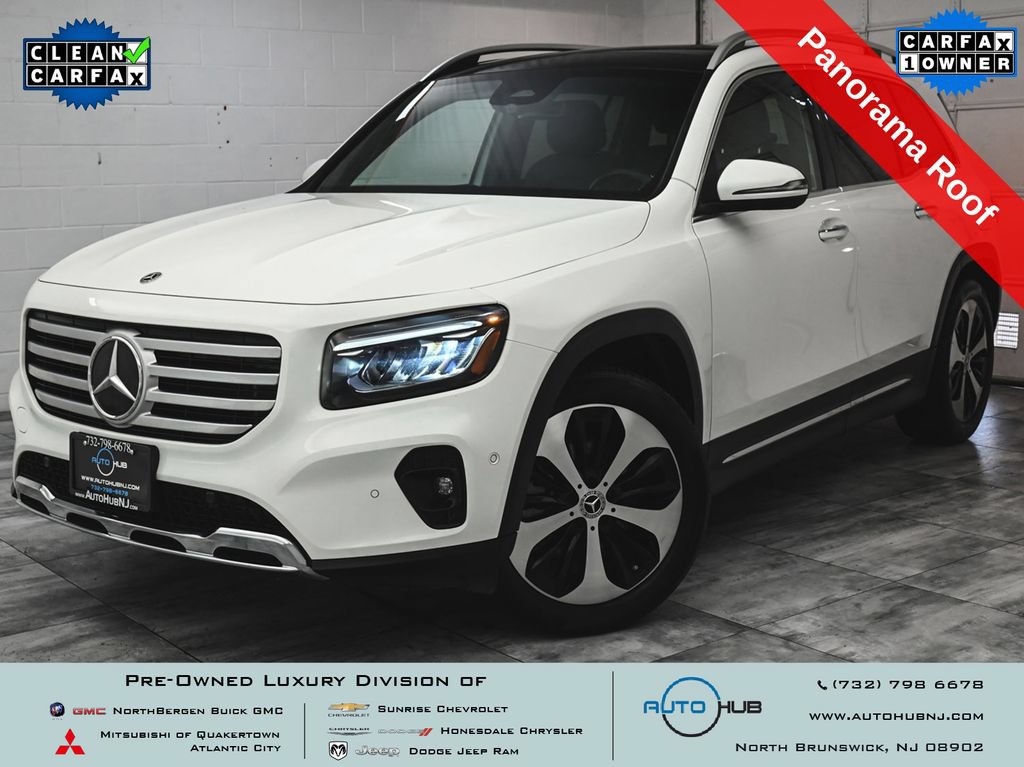 Used 2025 Mercedes-Benz GLB 250 4MATIC