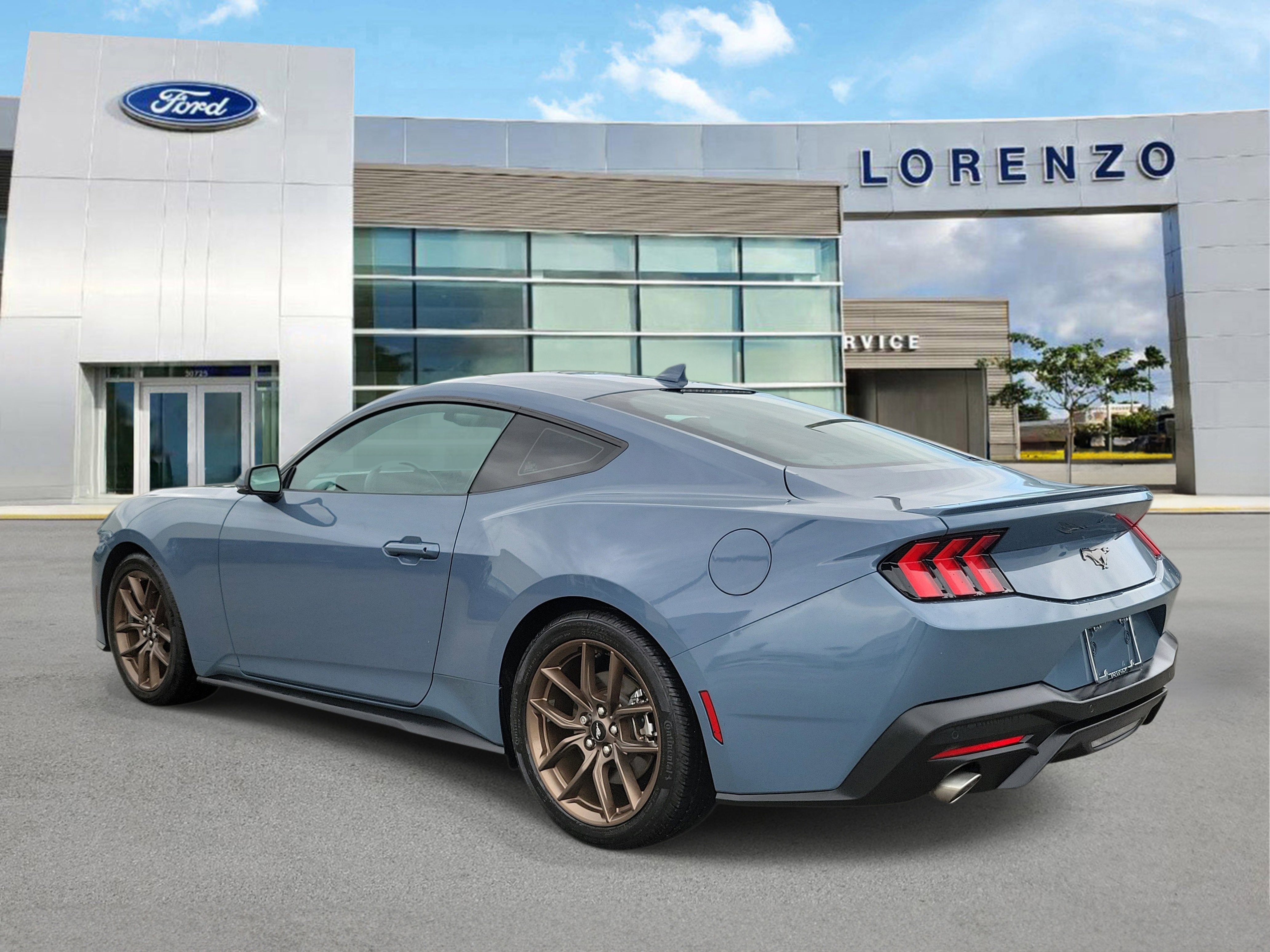 Used 2024 Ford Mustang Premium RWD image 7