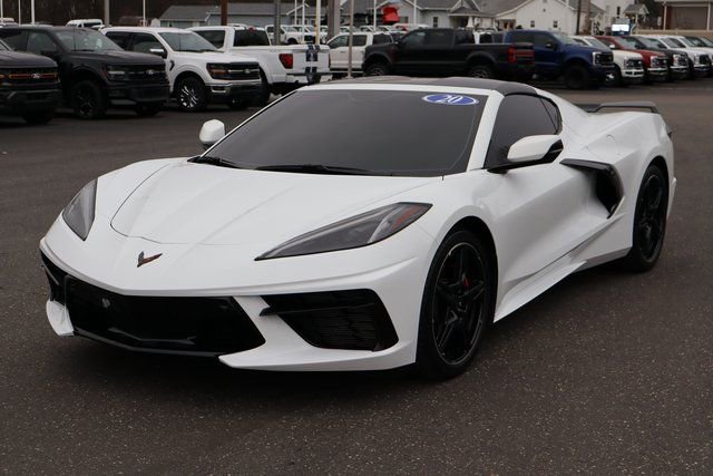 Used 2020 Chevrolet Corvette Stingray Preferred Cpe w/ 2LT Preferred Equipment Group image 16
