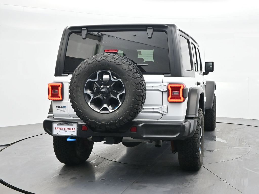 Used 2023 Jeep Wrangler Unlimited Rubicon 4xe w/ Cold Weather Group AWD/4WD image 8