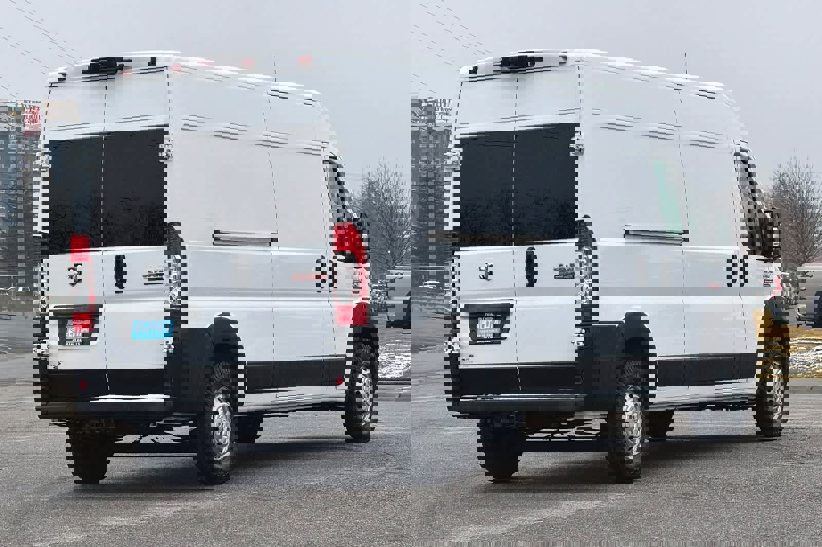 Used 2021 RAM ProMaster 2500 w/ Interior LED Lighting Group image 2