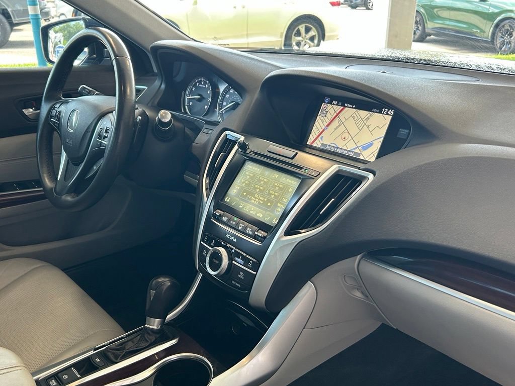 Used 2015 Acura TLX w/ Technology Package FWD image 25