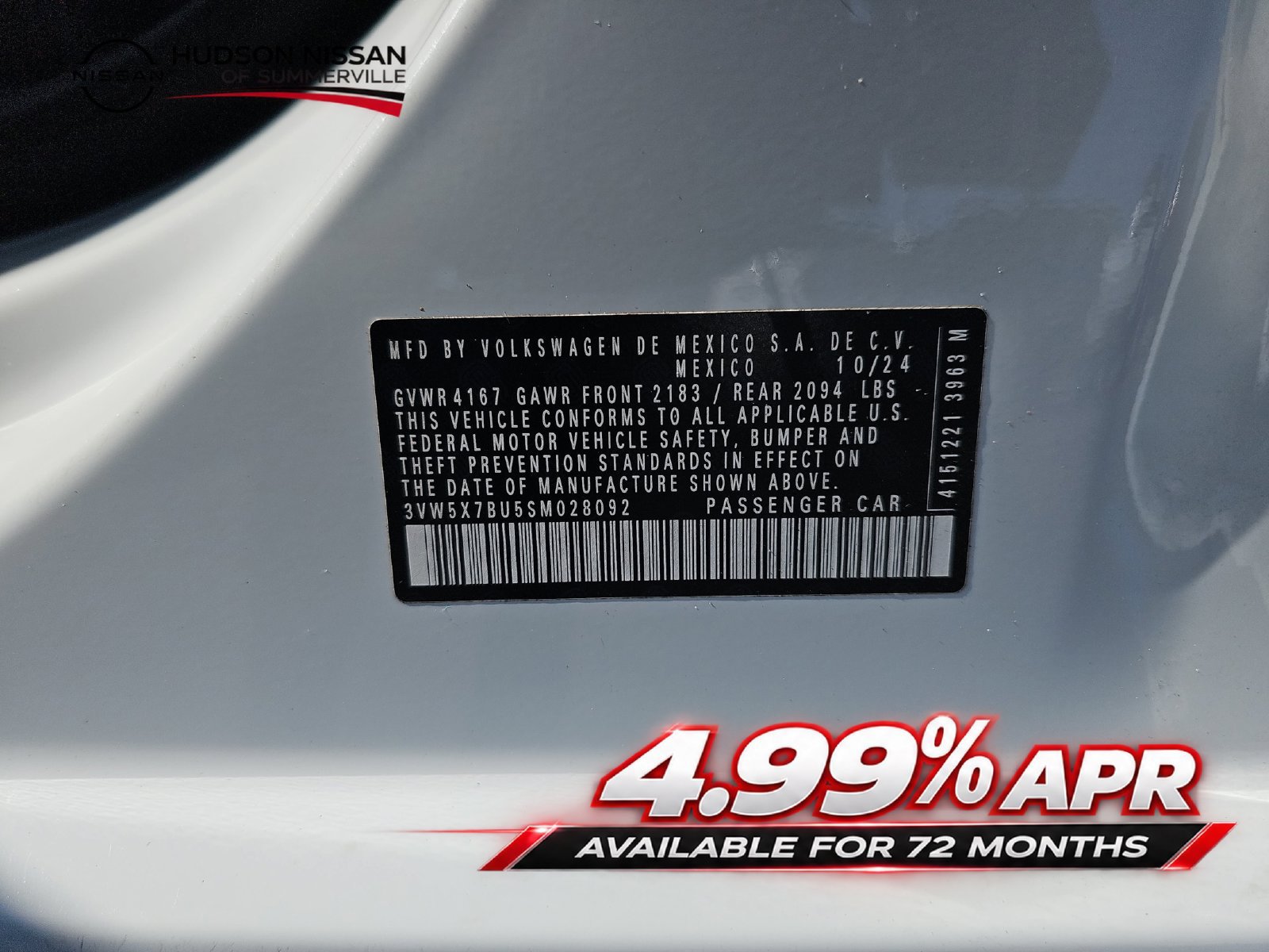 Used 2025 Volkswagen Jetta S FWD image 32
